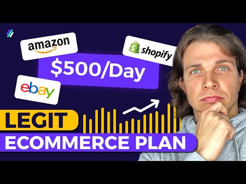 How to Start an eCommerce Business in 2024 (Beginners Tutorial) [Video]