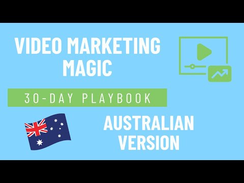 Video Marketing Magic – Australian [Video]