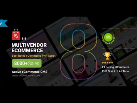 Master Active eCommerce Installation: Complete Multivendor Guide for Web & Mobile [Video]