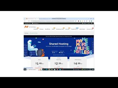Learn How To Create a WordPress Website with Namecheap Hosting [Video]