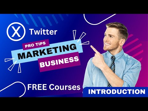 Twitter  Marketing Introduction|| Free Class  Course [Video]
