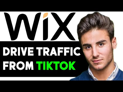 HOW TO DRIVE TRAFFIC FROM TIKTOK TO WIX 2024! (1 MIN) [Video]