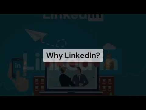 Why LinkedIn is for everyone , Sales tips [Video]