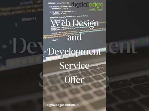 Web Design and Development Service Offer [Video]
