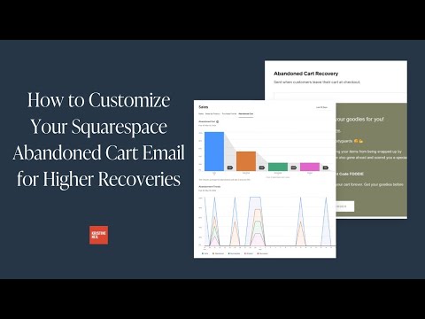 How to Customize Your Squarespace Abandoned Cart Email for Higher Recoveries [Video]