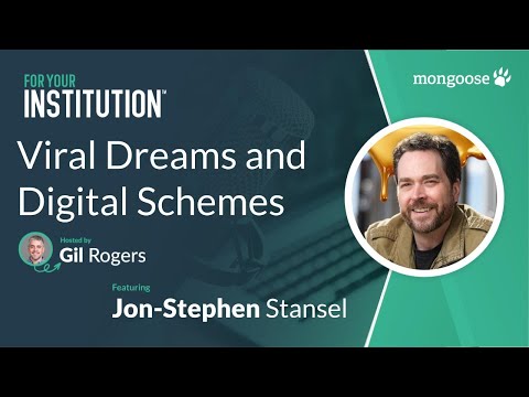 Viral Dreams and Digital Schemes: Social Media Strategy with Jon-Stephen Stansel [Video]