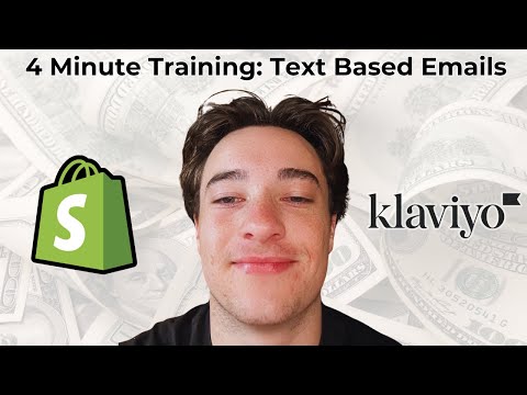 #1 Ecommerce Email Marketing Hack for 2024 (4 Minute Training) [Video]