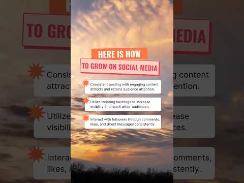 Mastering Social Media Growth: Social media strategy [Video]
