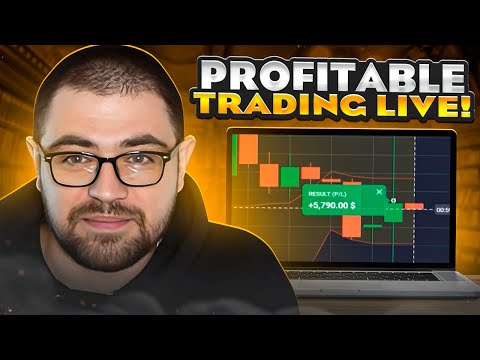 🔥 PROFITABLE LIVE TRADING SESSION – FOLLOW MY STEPS | Trading Strategy | Trading Course [Video]