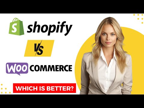 Shopify Vs WooCommerce for Ecommerce | Which is Better? | 2024 [Video]
