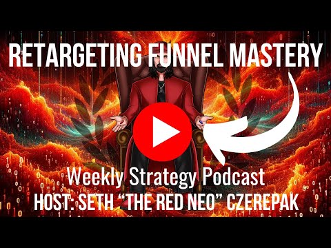 Retargeting Funnel Mastery (The Antifragile Entrepreneur Podcast) [Video]
