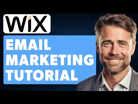 Wix Email Marketing Tutorial 2024 (Step-By-Step For Beginners) [Video]