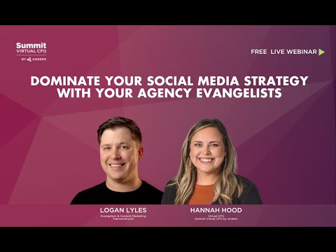 Dominate Your Social Media Strategy with Your Agency Evangelists [Video]