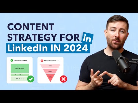 Content Strategy Framework for Linkedin in 2024 [Video]