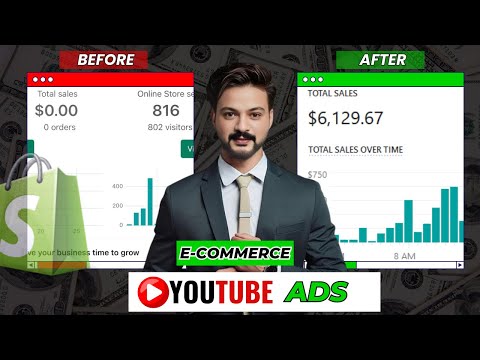how to run youtube ads for ecommerce | YouTube Ads Tutorial | youtube ads for shopify [Video]