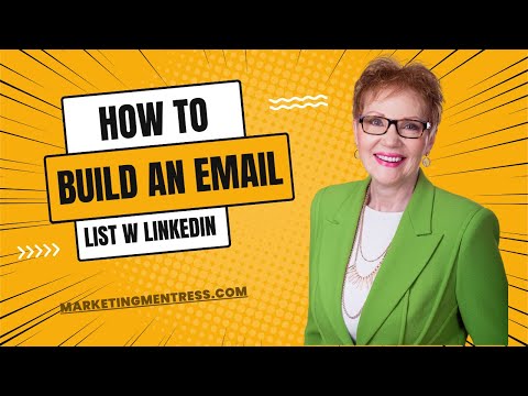 Leveraging LinkedIn for Building Your Email List: Endorsements and Short Surveys Guide [Video]