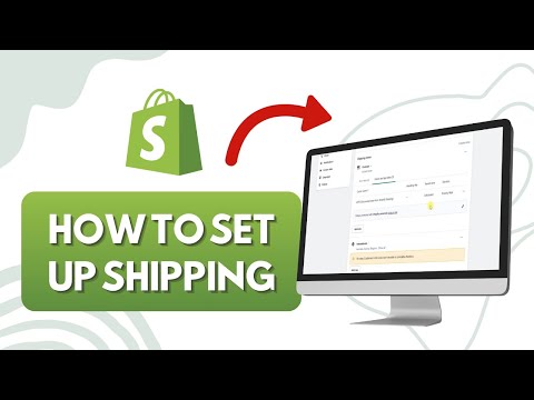 How To Setup Shipping On Shopify (Easy Steps) [Video]