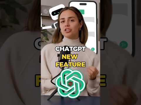Check out this ChatGPT feature! [Video]