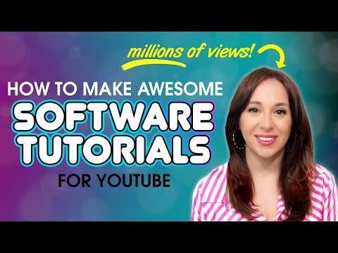 How to Make a Software Tutorial (like, a GOOD one) [Video]