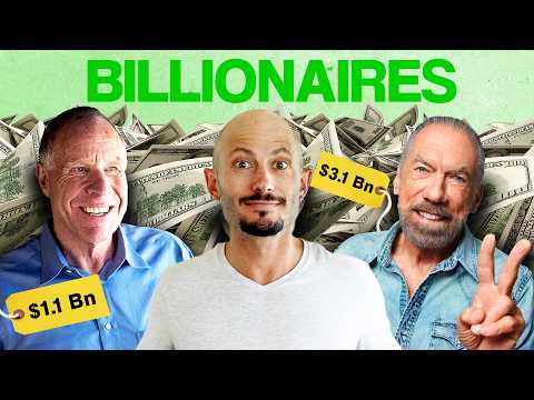 I Met 25 Billionaires… Here’s 6 Lessons They Taught Me [Video]