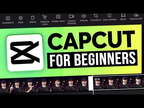 CapCut App Video Editing Tutorial – FOR BEGINNERS
