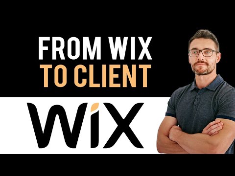 ✅ How To Transfer Wix Website To Client (Full Guide) [Video]