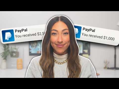 Get Paid Doing UGC! | How to find jobs, set your rates & get paid [Video]
