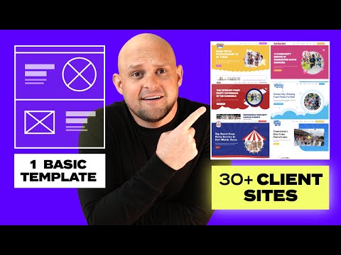 How to sell templatized web design services [Video]