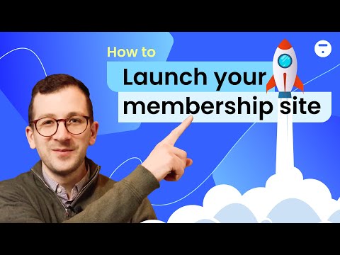 Create & Launch a Membership Site in 2024: Step-by-step Guide & Thinkific Tutorial [Video]