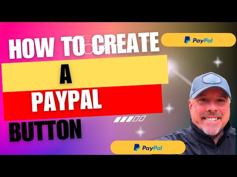 How to Create and Add a Paypal Button [Video]