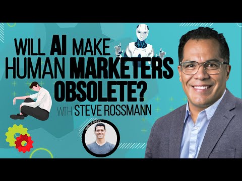Episode 384 – Are You Adapting to the AI Era or Getting Left Behind? Guest: Steve Rossmann [Video]