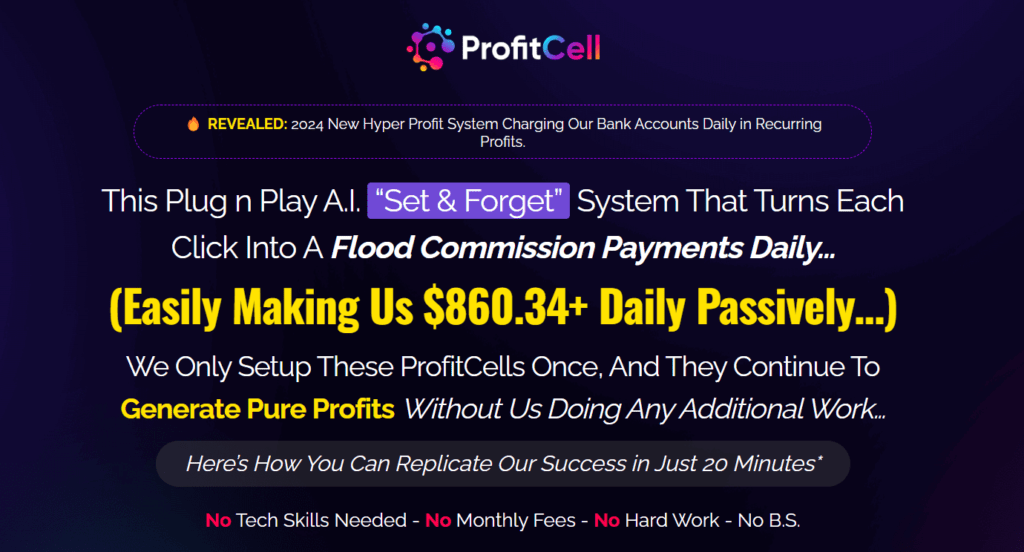 ProfitCell Review  The Wolf Of Online Marketing [Video]