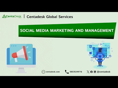 SOCIAL MEDIA MARKETING AND MANAGEMENT [Video]