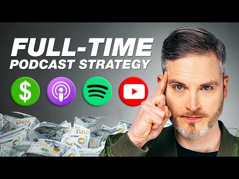 How To Make a Full-Time Income From Your Video Podcast!
