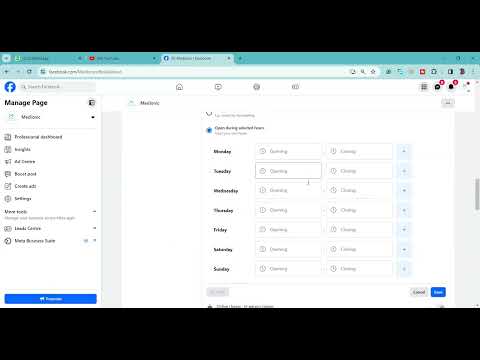 Facebook Page Tabs Settings and Overview | Social Media Marketing Training [Video]