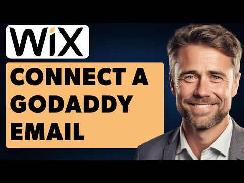 How to Connect a Godaddy Email to a Wix Website (Full 2024 Guide) [Video]