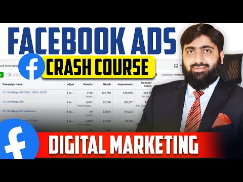 Make $1000/MONTH From Facebook Digital Marketing, Facebook Ads Crash Course, Meet Mughals [Video]