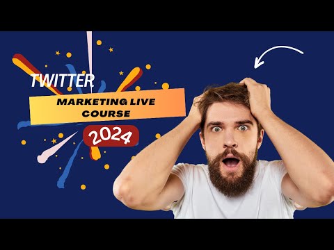 twitter marketing live course 2024 [Video]