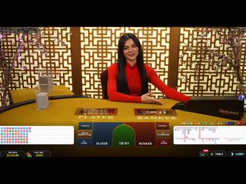 Real Money Baccarat: LIVE Dealer + Strategy = HEARTBEAT = 99.9% Winning Or Losing? [Video]
