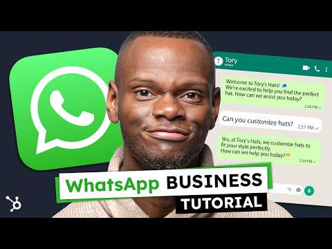 The Only WhatsApp Business Tutorial You Will Ever Need (For Beginners) [Video]