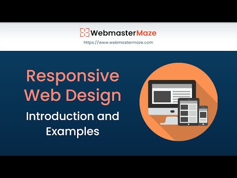 Responsive Web Design – Introduction and Examples [Video]