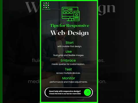 Tips For responsive web design [Video]