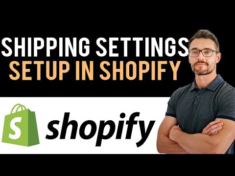 ✅ How To Setup Shipping Settings In Your Store | Shopify Shipping Rates Tutorial (Full Guide) [Video]