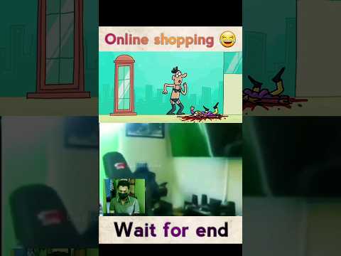 Online Shopping 😂 | like,share & subscribe | #shorts #cartoon #lamput  [Video]
