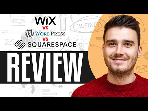 Wix Vs WordPress Vs Squarespace (2024) In-Depth Comparison [Video]