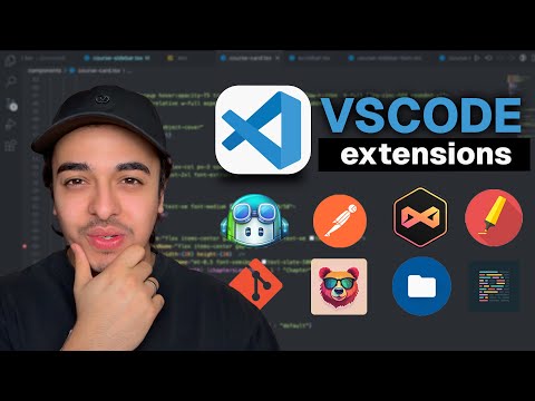 My Visual Studio Code Extensions For Web Development [Video]