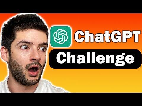 Custom Website with ChatGPT Challenge! 0 CODE! AI Web Development Tutorial! [Video]