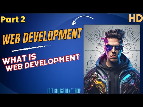 Web development part 2 | what is web development | HTML | CSS | JAVA SCRIPT| Easy explanation [Video]