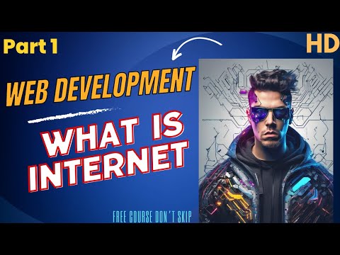 web development part1 | what is internet | easy explanation | frontend development | code hacker [Video]