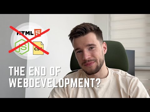 The End of Web Development as We Know It? Key Insights for the Future Landscape [Video]